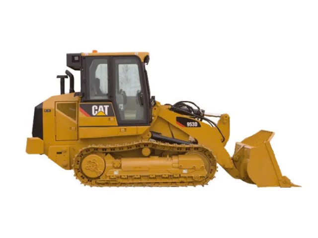 Cat 953D WH