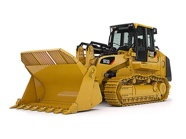 Cat 973D WH