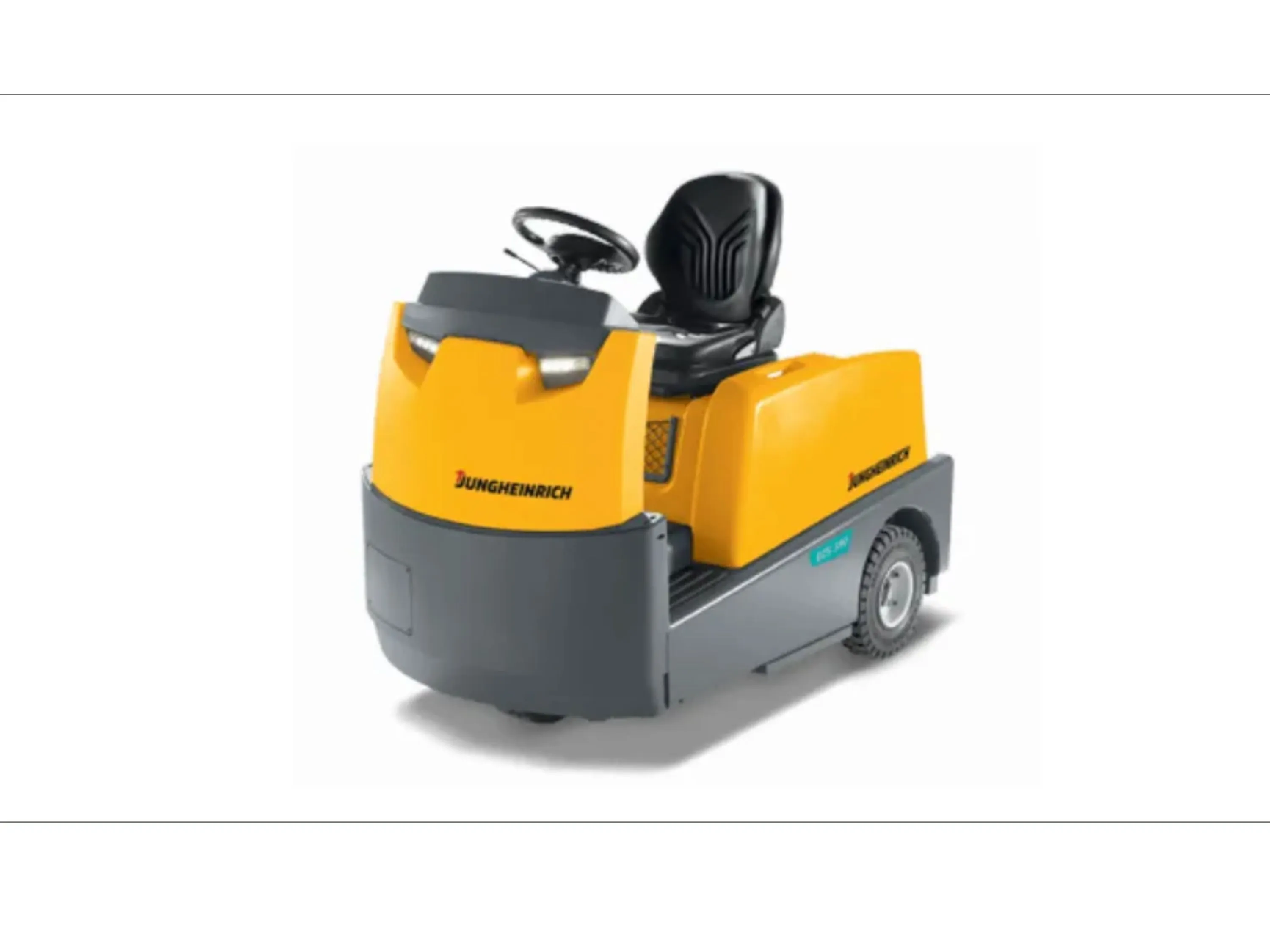 Carro de arrastre Jungheinrich EZS 570NA/580NA/590NA