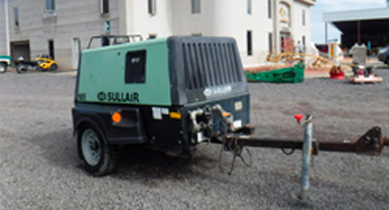 Compresores de aire Sullair
