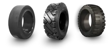 Llantas para montacargas
