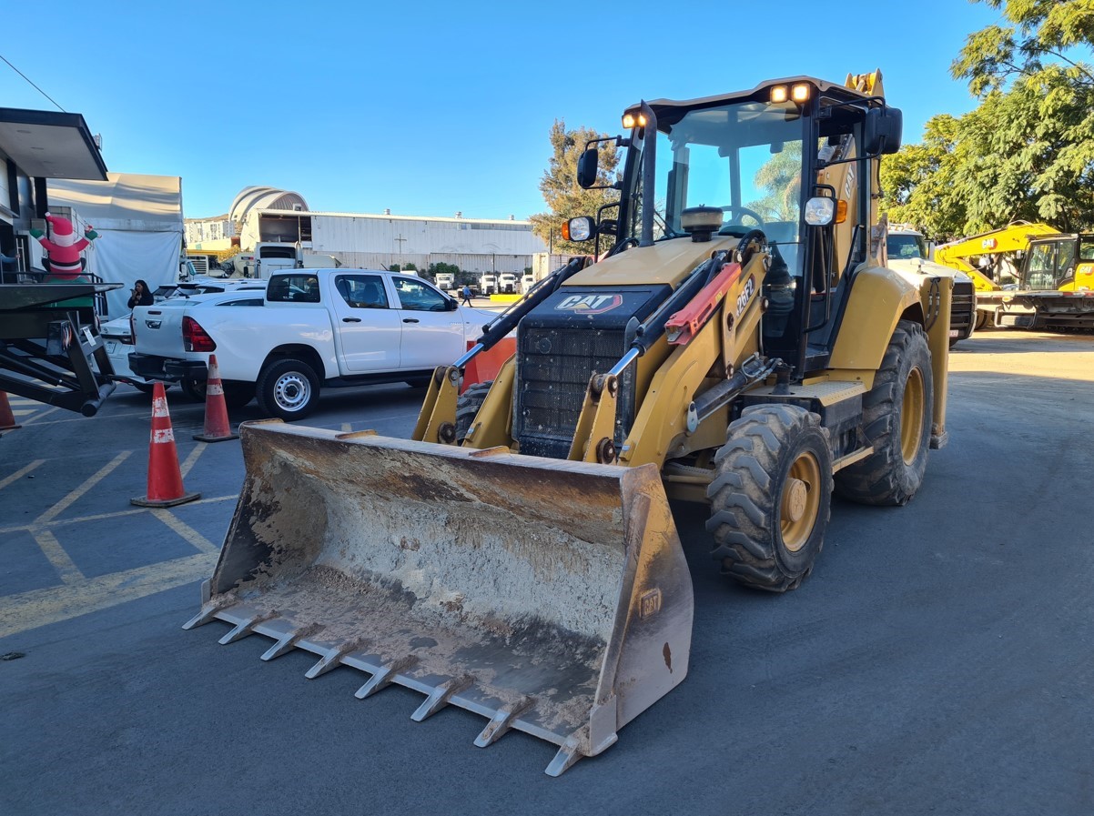 Excavadora usada cat