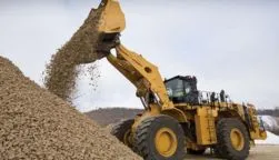 Cargador frontal o Payloader Cat