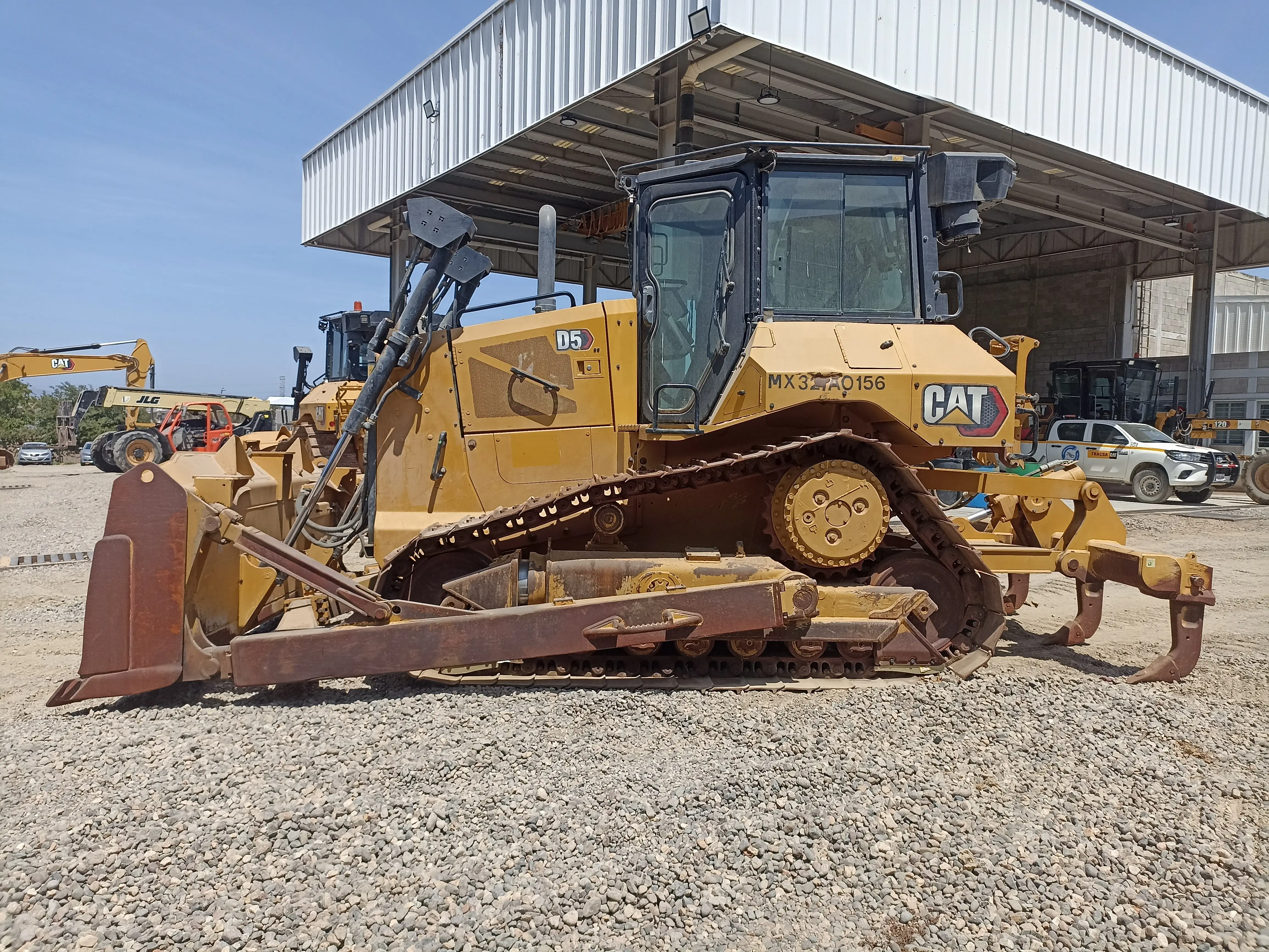 Bulldozer usado cat