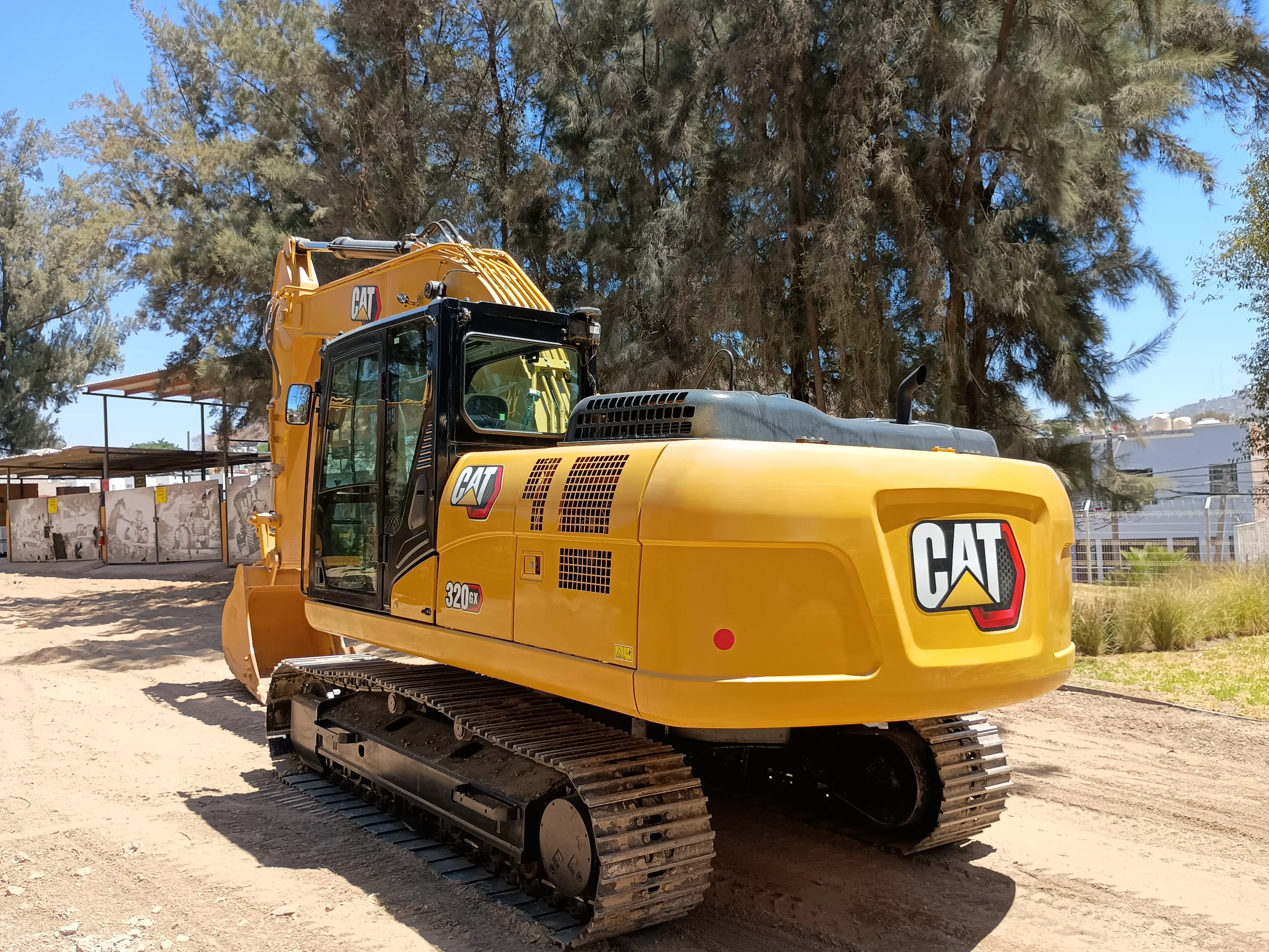Excavadora usada cat