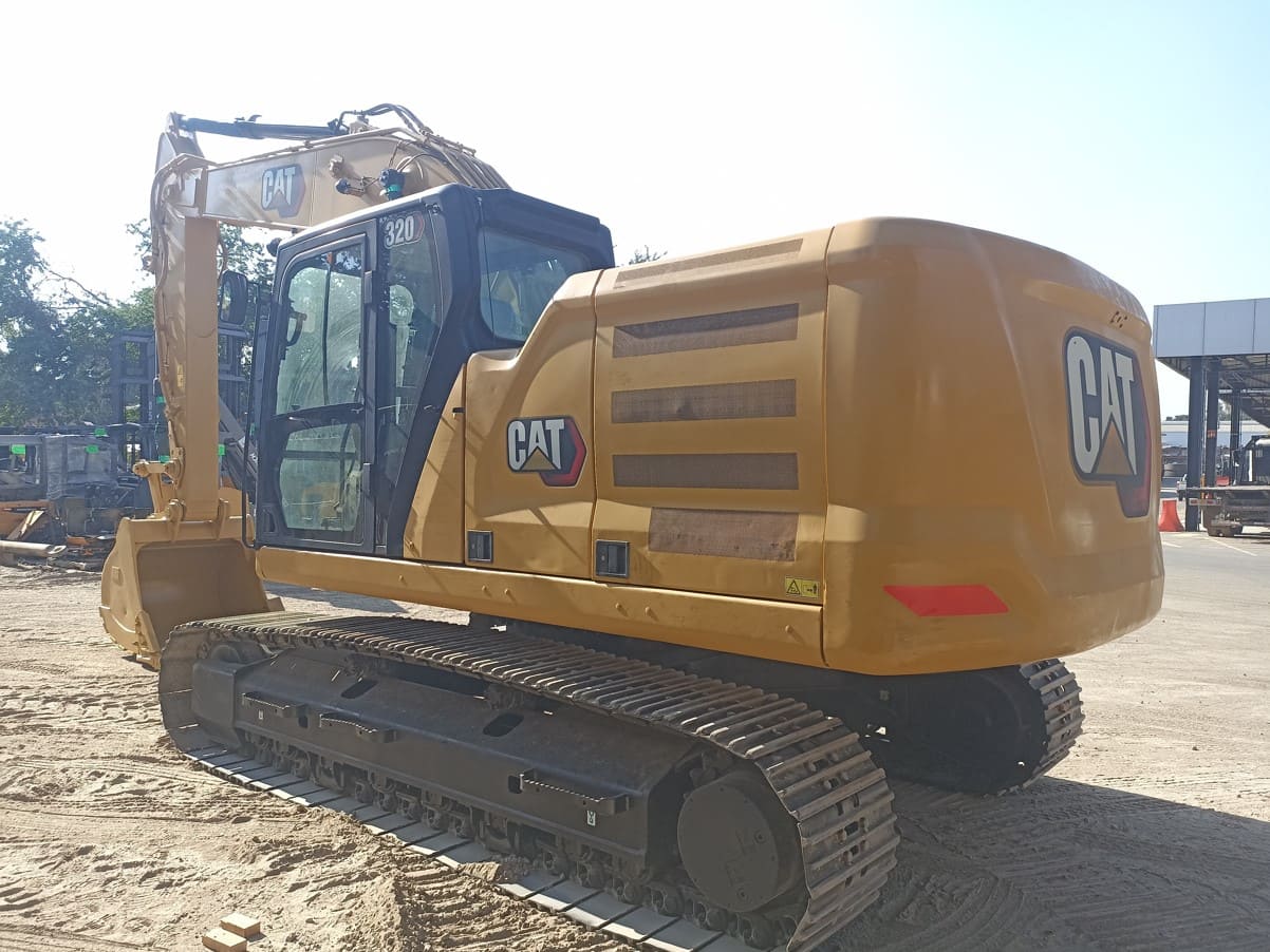 Excavadora usada cat