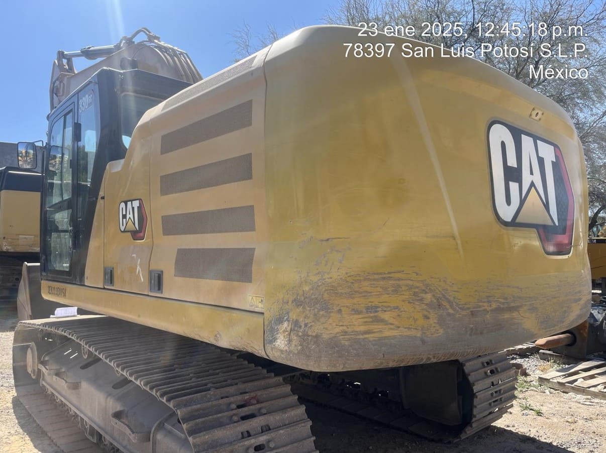 Excavadora usada cat