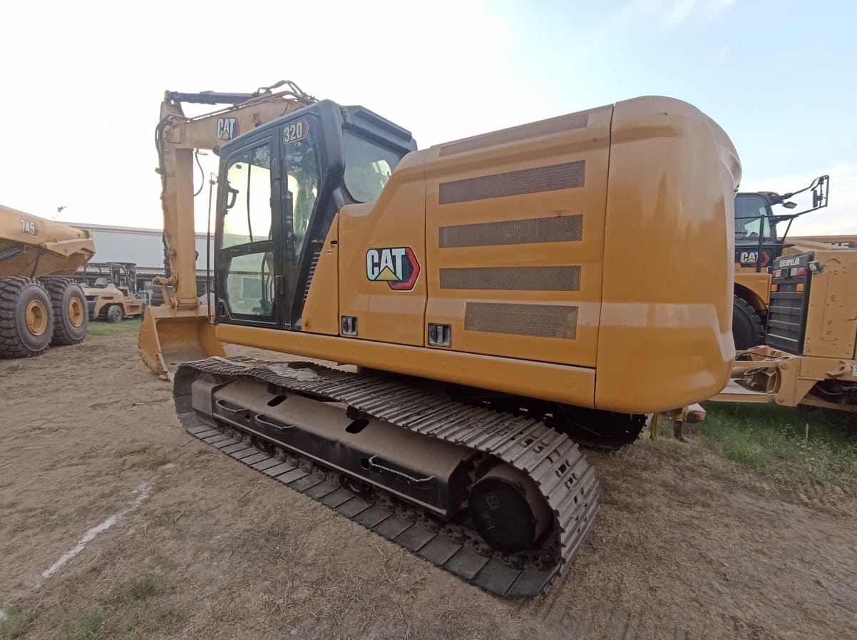 Excavadora usada cat