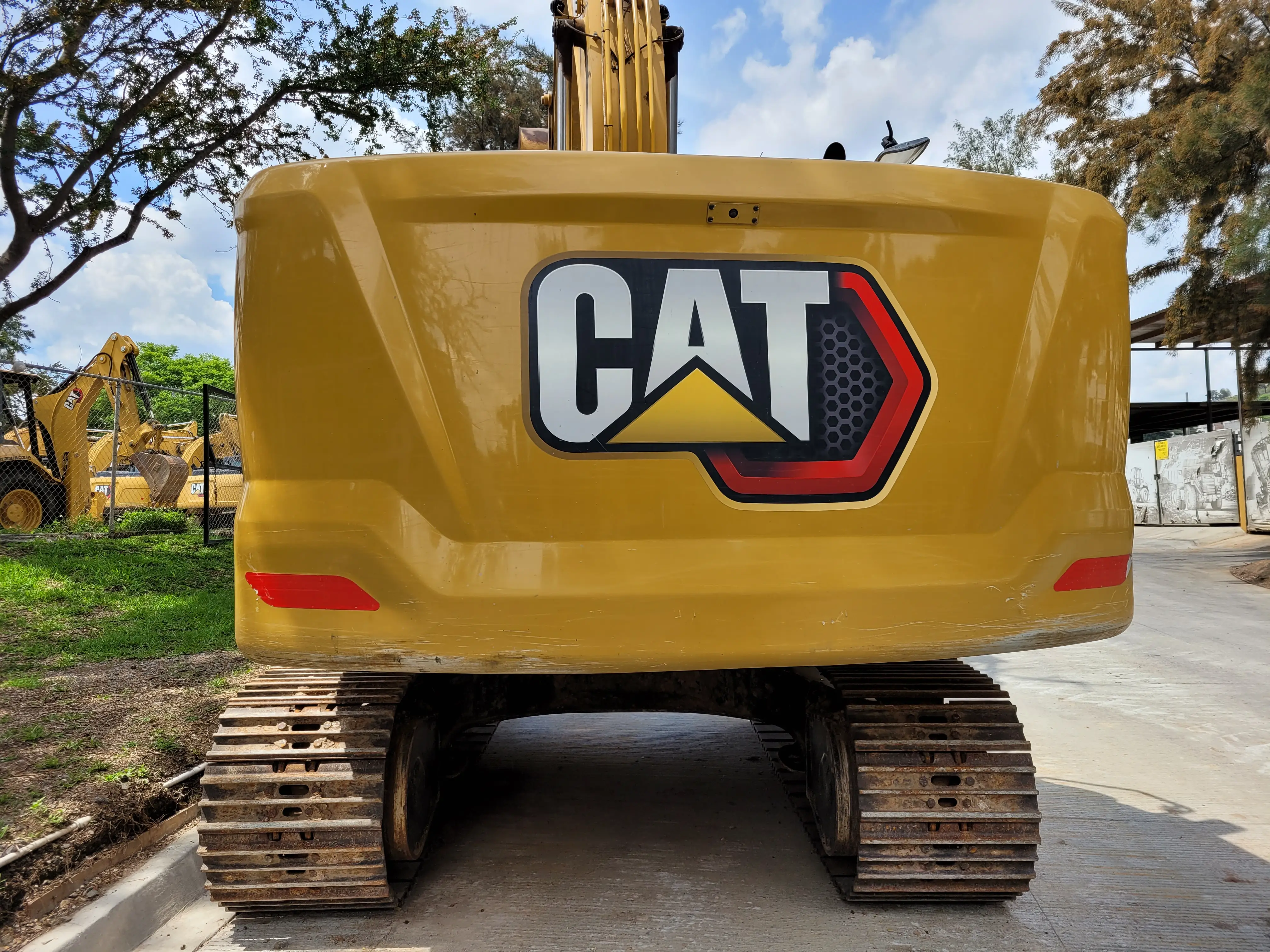 Excavadora usada cat