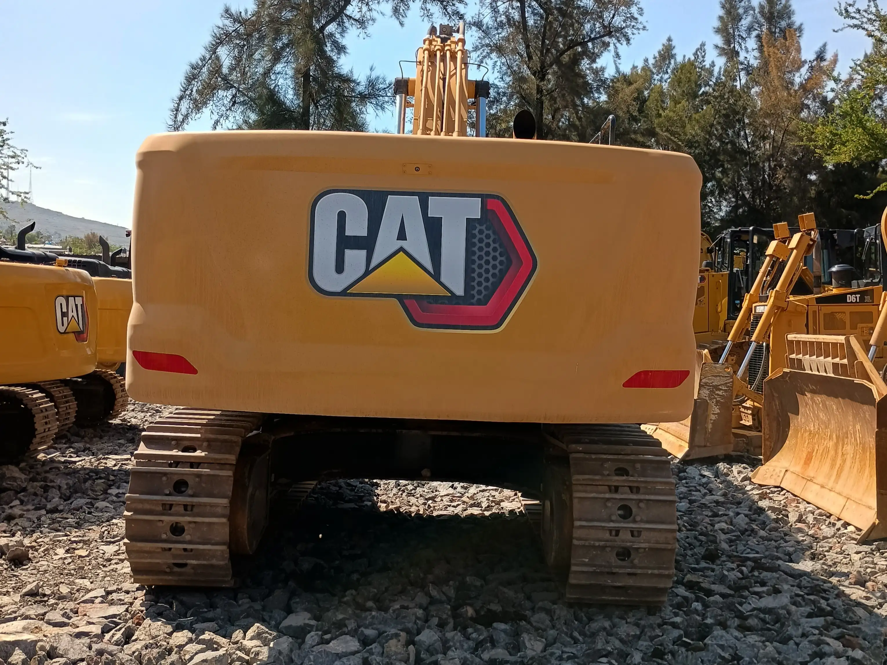 Excavadora usada cat