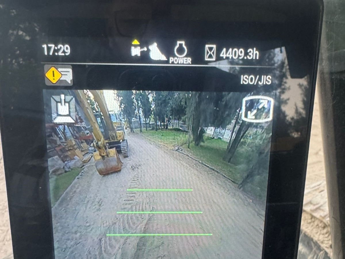 Excavadora usada cat