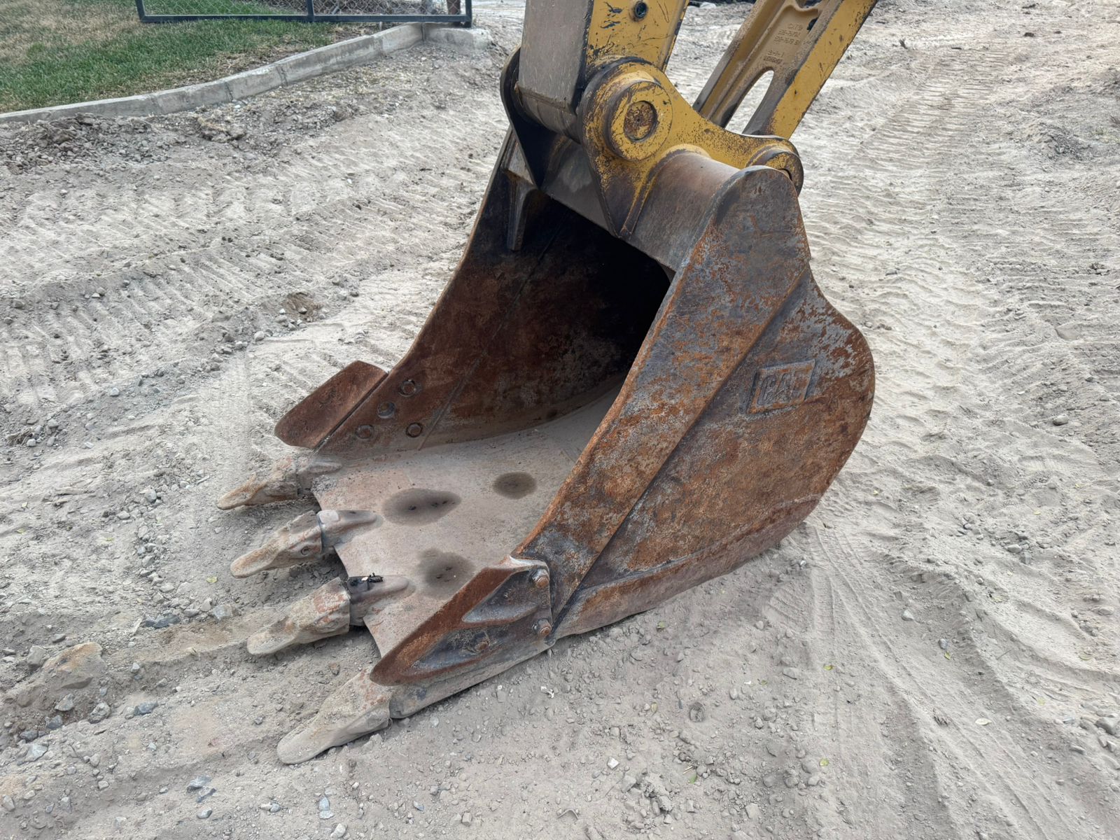 Excavadora usada cat