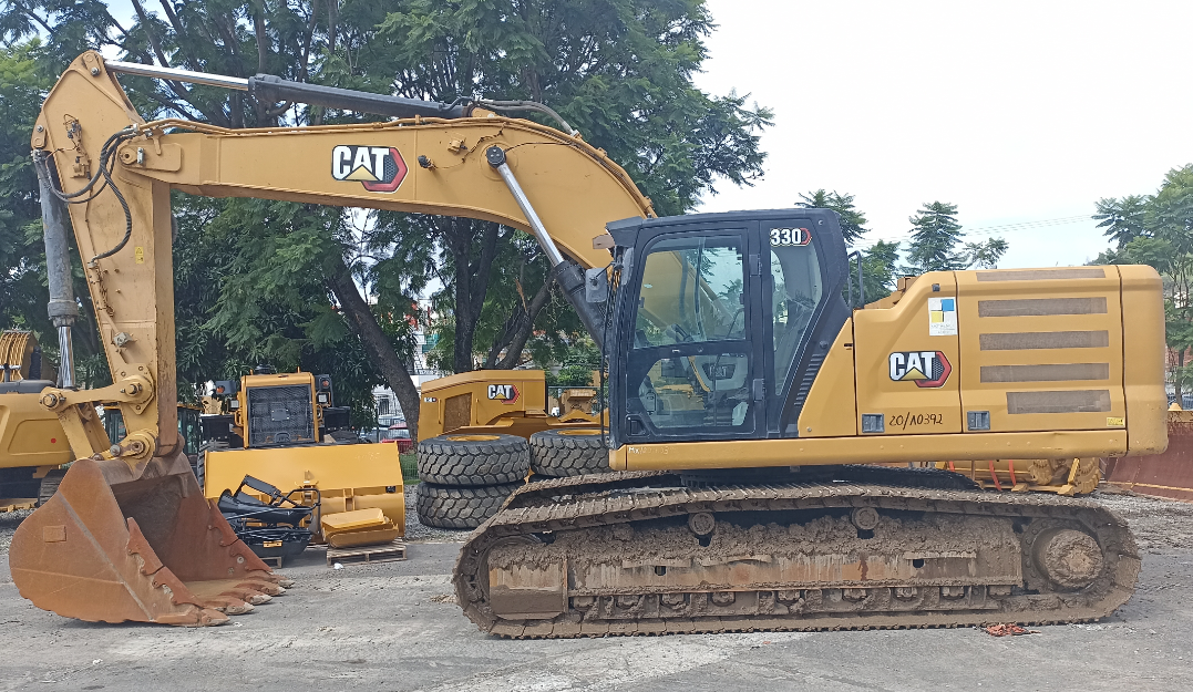 Excavadora usada cat
