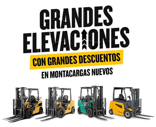 ¡Grandes elevaciones!